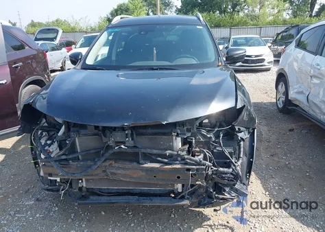 2019 Nissan Rogue Sv z USA, uszkodzony, nr VIN KNMAT2MVXKP504546